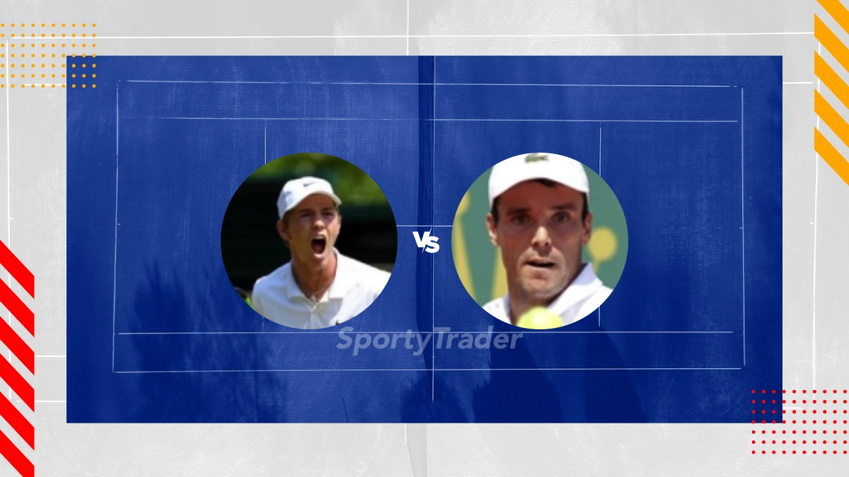 Pronostico Martin Damm Jr vs Roberto Bautista-Agut