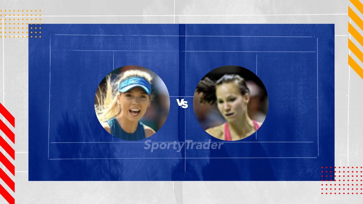Pronóstico Katie Boulter vs Viktorija Golubic