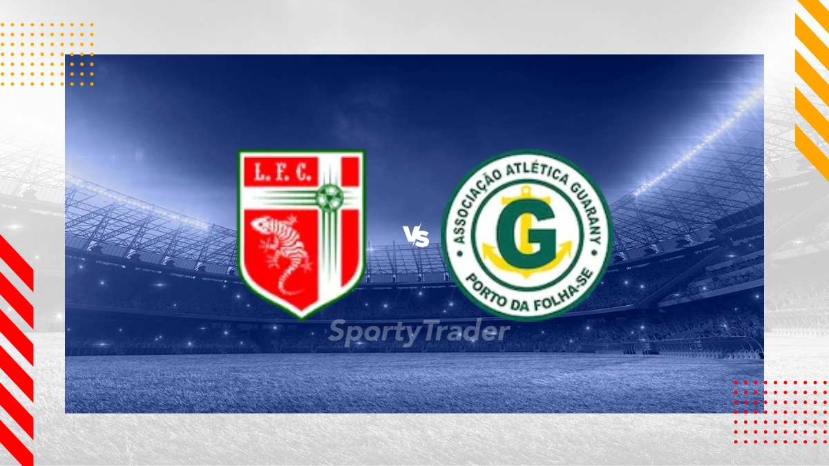 Palpite Lagarto-SE vs AA Guarani SE