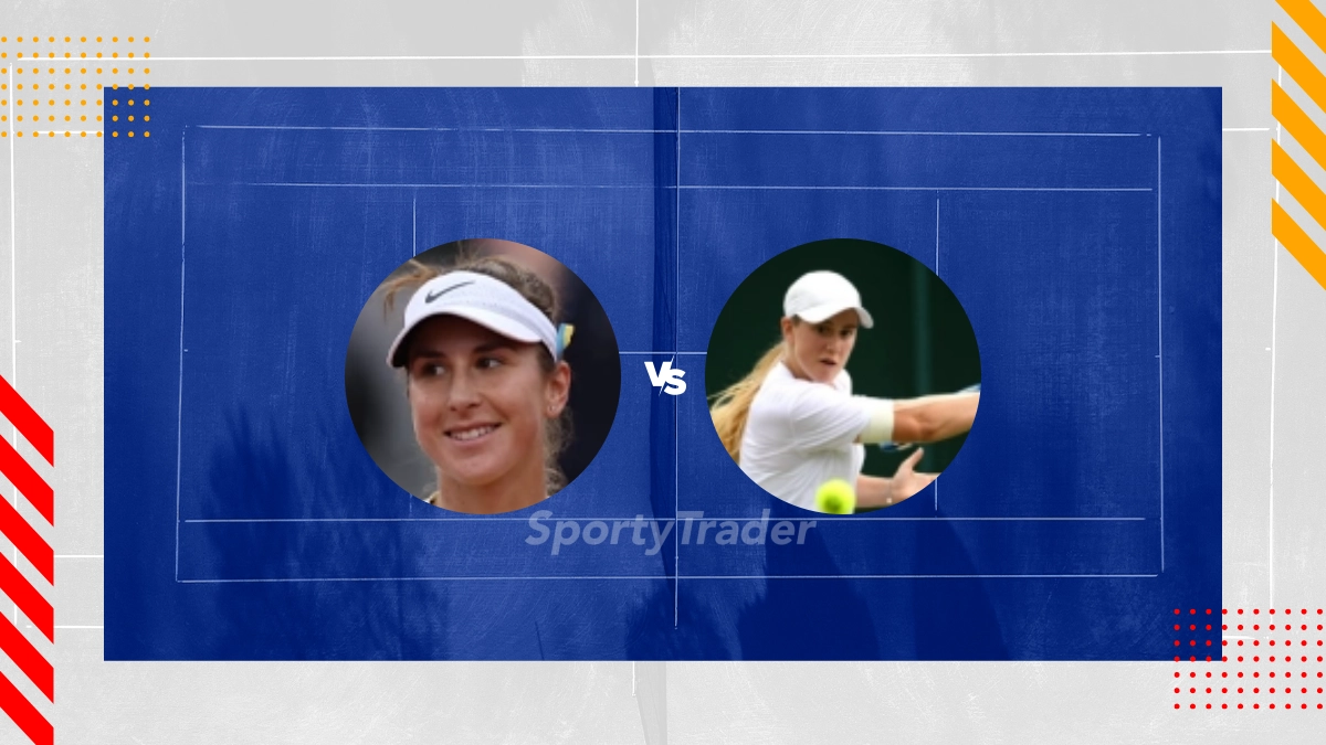 Pronóstico Belinda Bencic vs Sonay Kartal