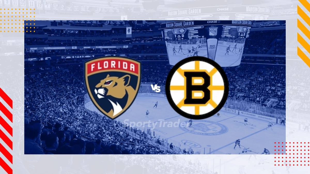 Florida Panthers vs Boston Bruins Picks