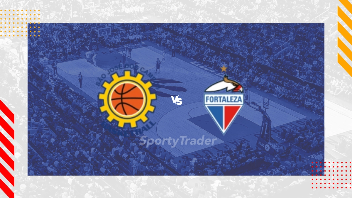 Palpite São José Campos vs Fortaleza Basquete Cearense