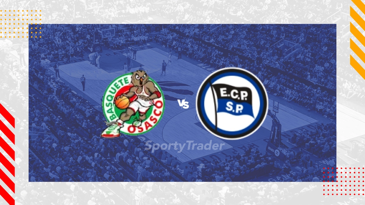 Palpite Basquete Osasco vs EC Pinheiro SP