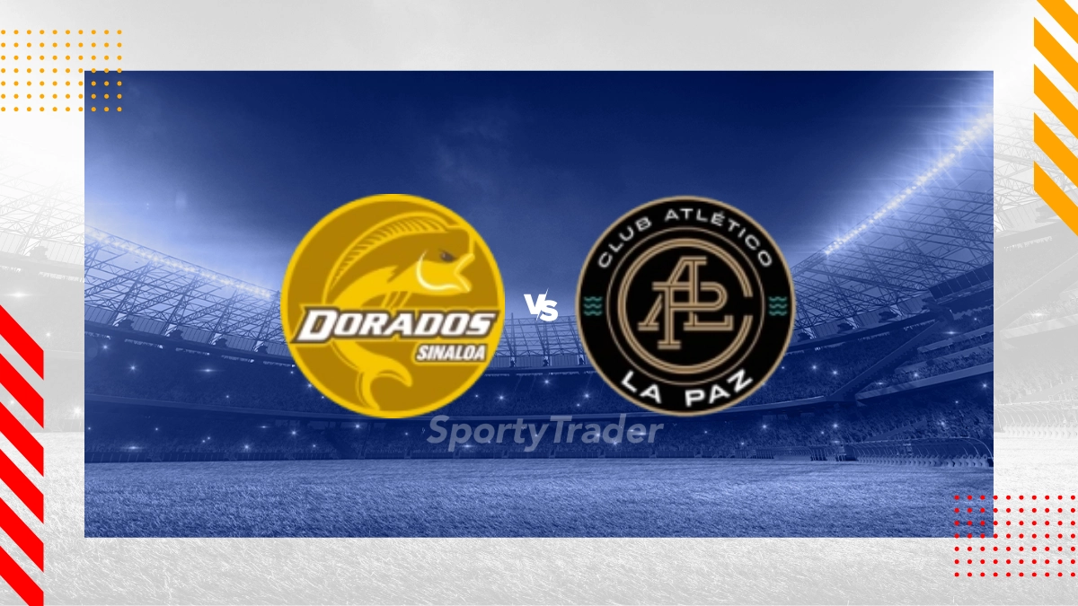Pronóstico CSD Dorados Sinaloa vs Club Atletico La Paz