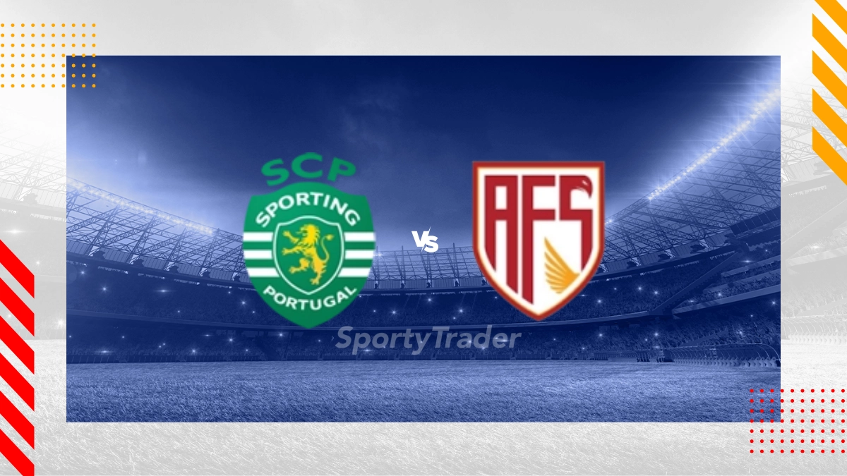 Sporting Lisbon vs AVS Futebol SAD Prediction