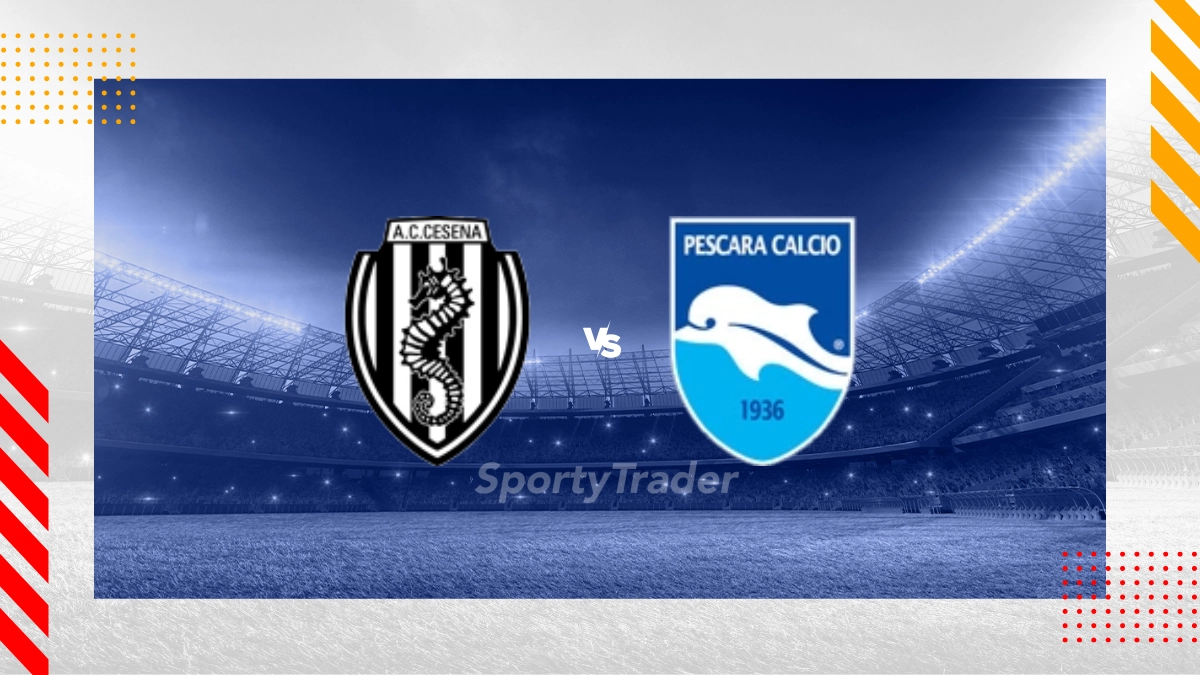 Pronostico Cesena vs Delfino Pescara