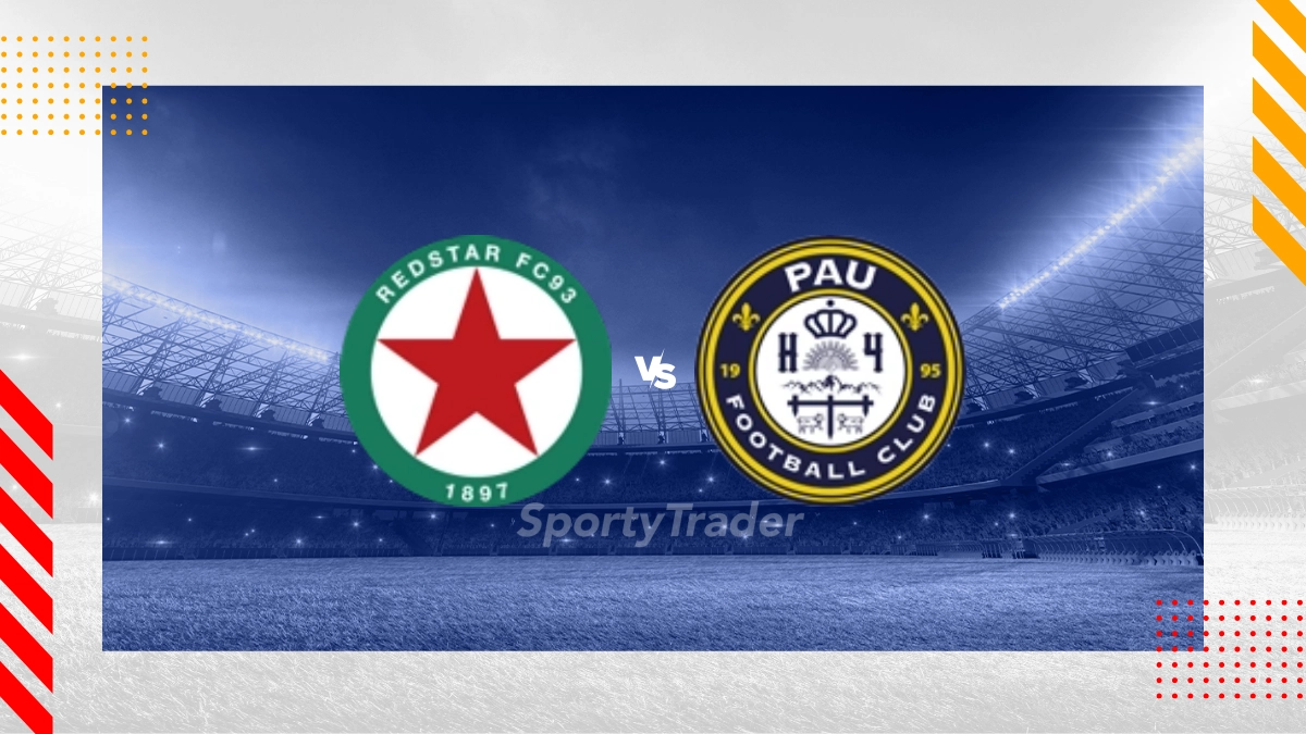 Pronostic Red Star vs Pau FC