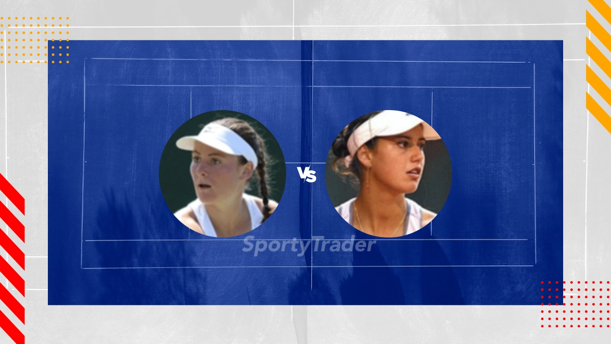Pronostico Tamara Zidansek vs Sorana Cirstea