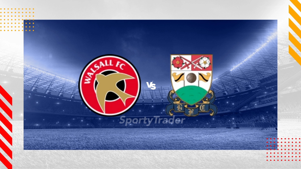 Walsall vs Barnet Prediction