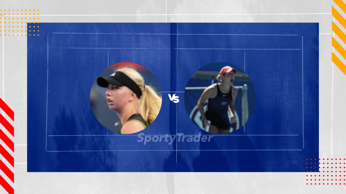 Pronostico Clara Tauson vs McCartney Kessler