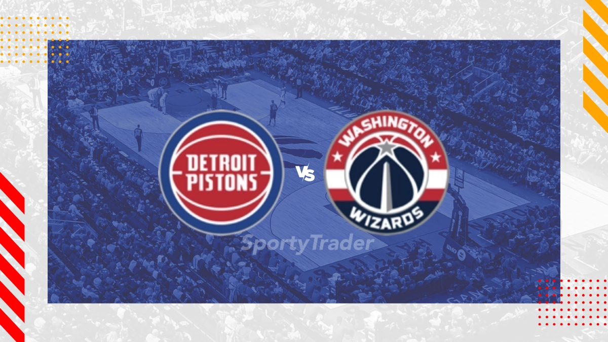 Prognóstico Detroit Pistons vs Washington Wizards
