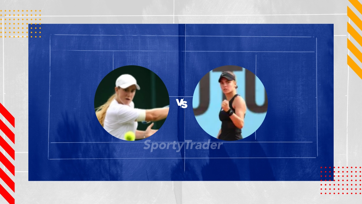 Pronóstico Sonay Kartal vs Sara Bejlek