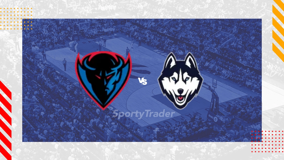 DePaul Blue Demons vs Connecticut Huskies Picks