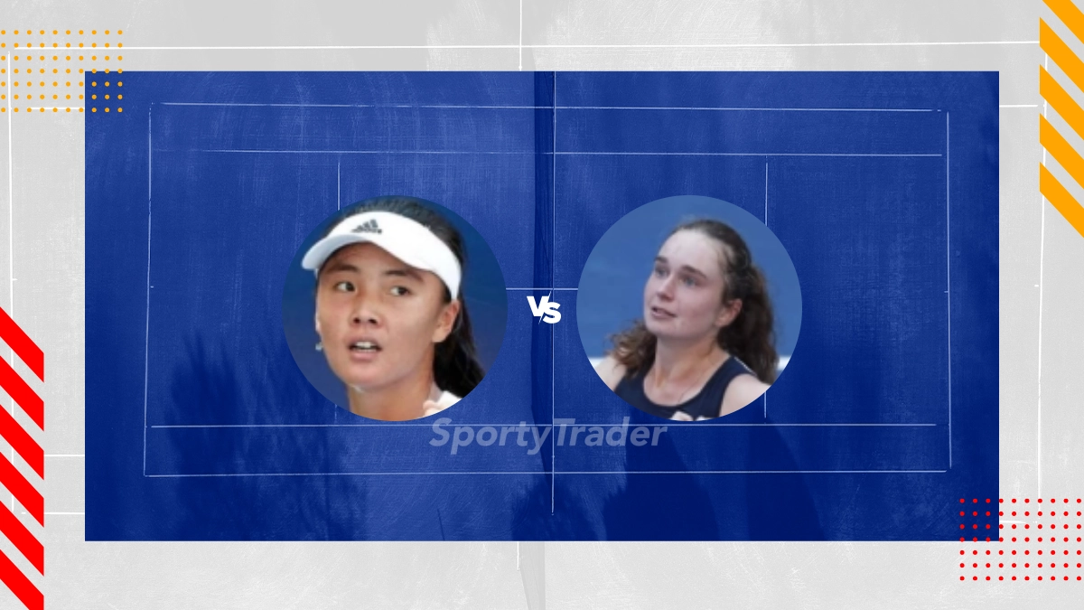 Pronostico Yue Yuan vs Daria Snigur