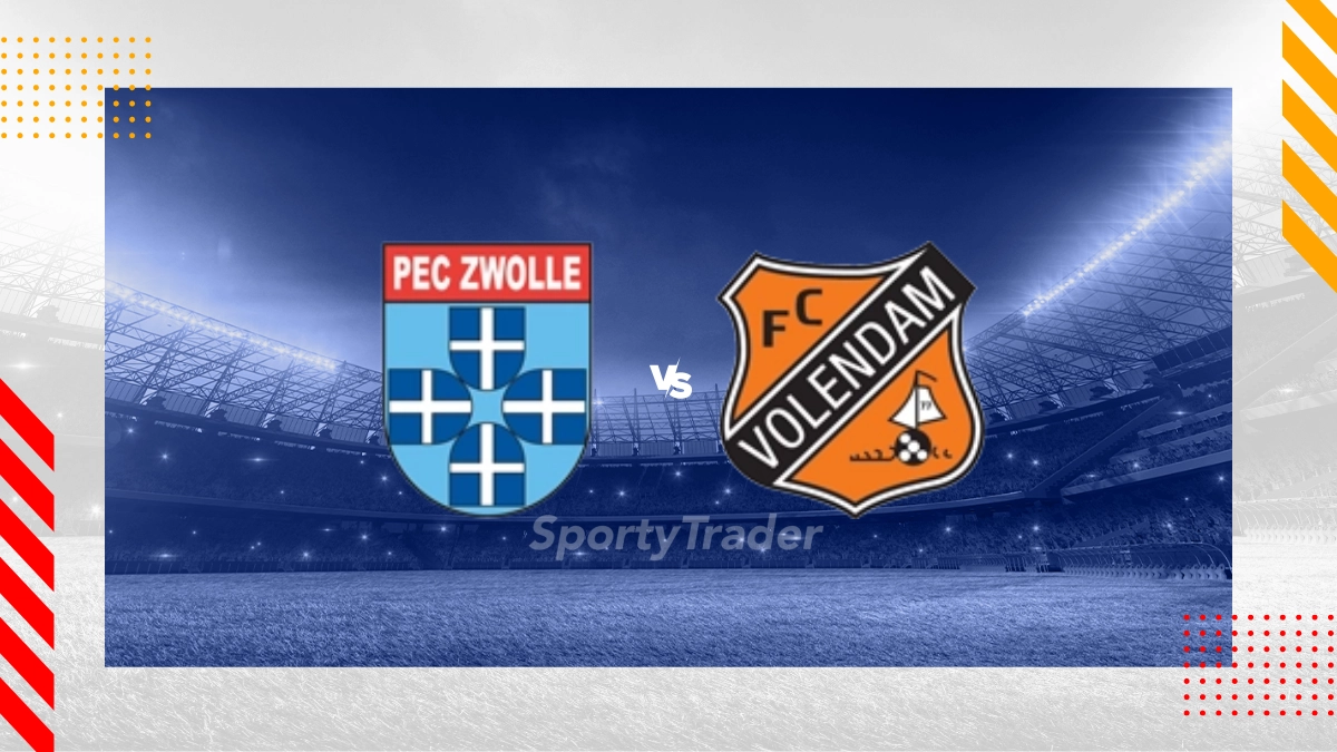 Voorspelling PEC Zwolle vs FC Volendam