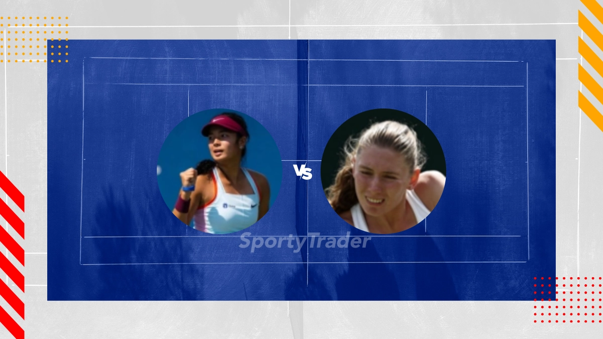 Pronostico Alexandra Eala vs Ekaterina Alexandrova