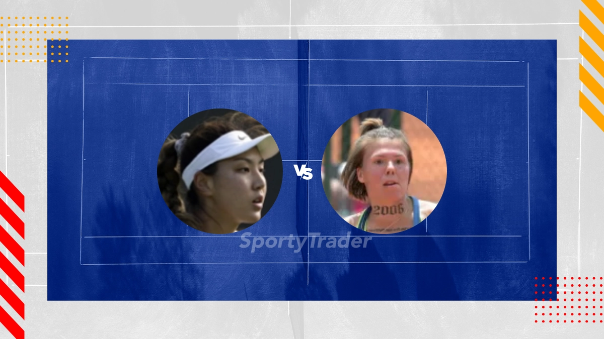 Xinyu Wang vs Oleksandra Oliynykova Prediction