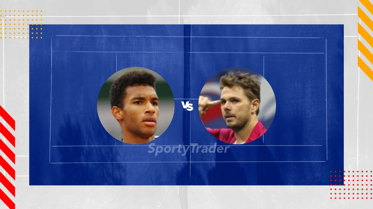 Pronóstico Felix Auger Aliassime vs Stan Wawrinka