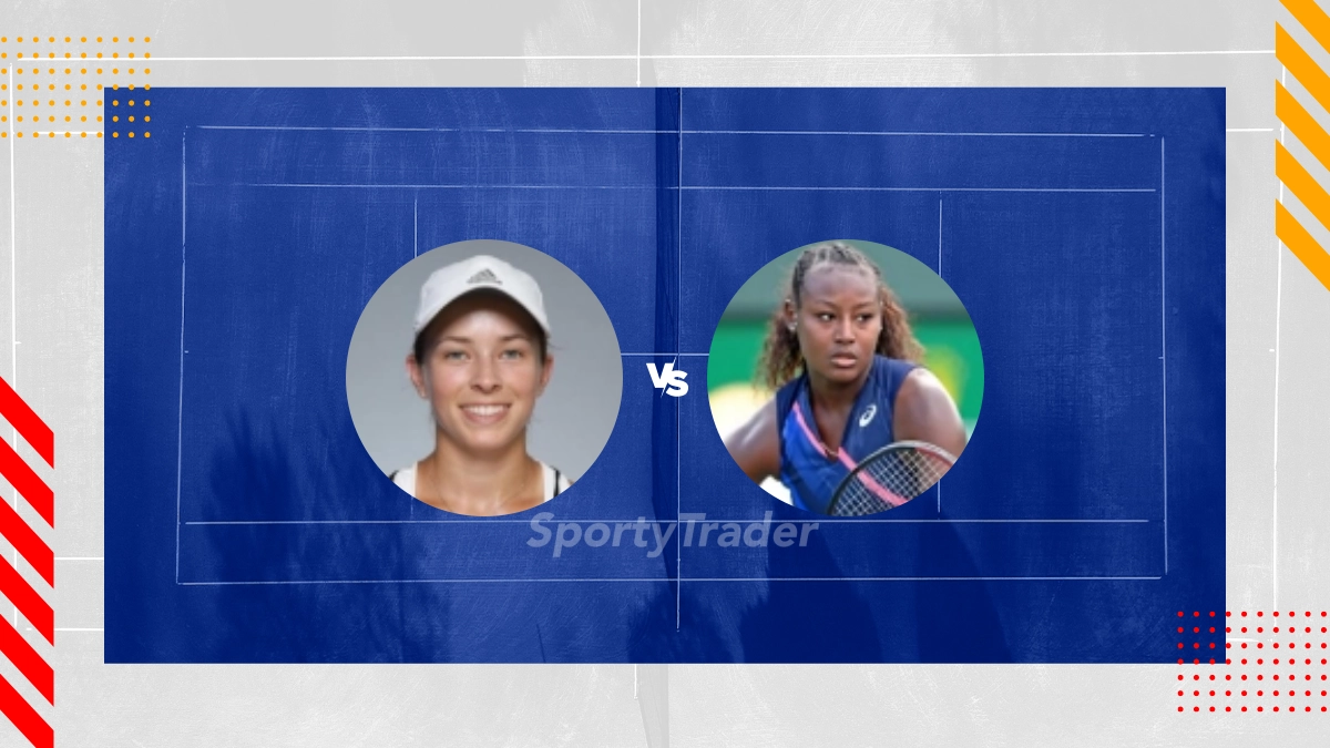 Pronóstico Katie Volynets vs Alycia Parks