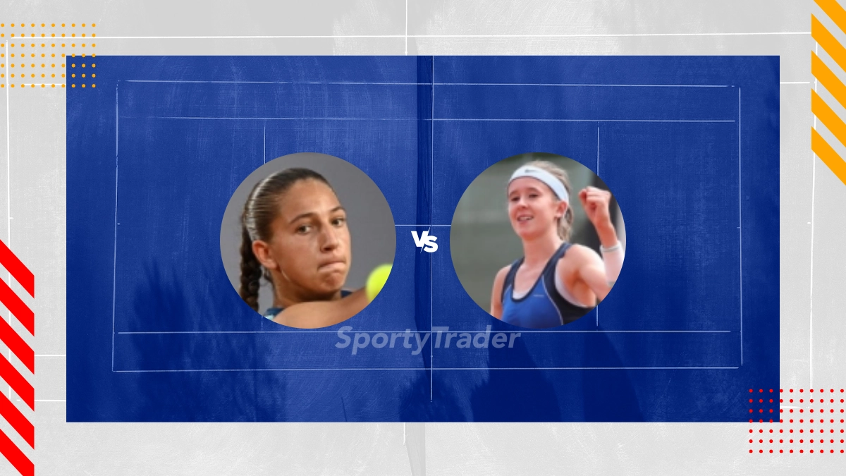 Diane Parry vs Nikola Bartunkova Picks