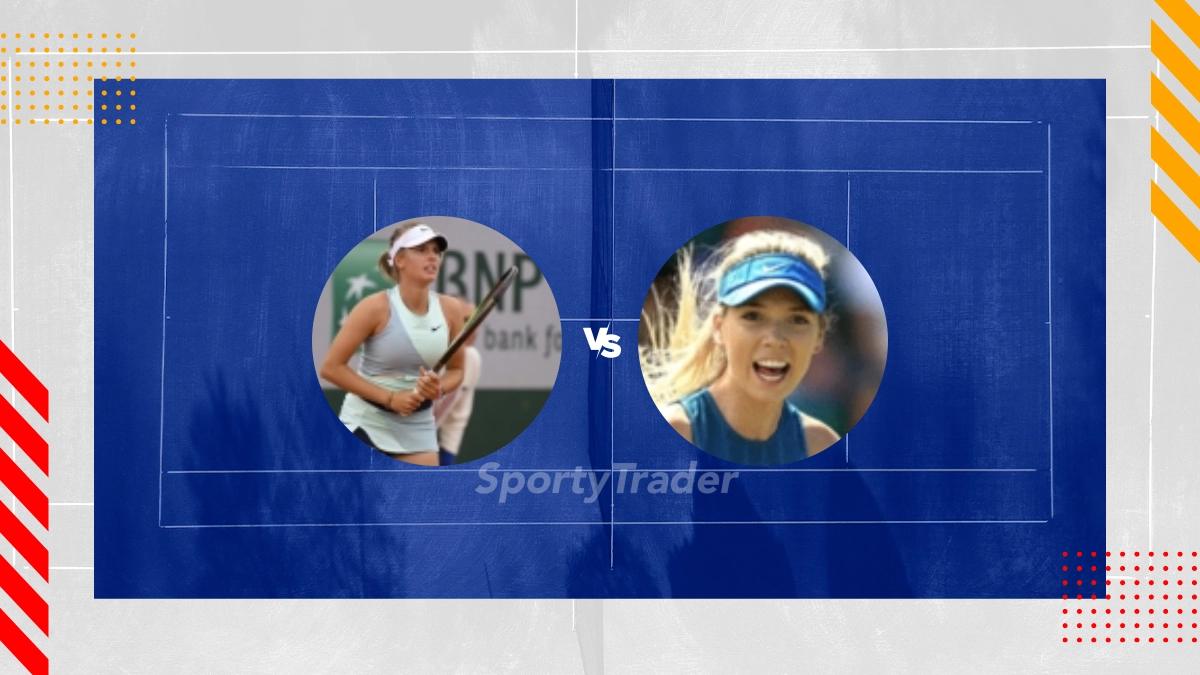 Palpite Linda Fruhvirtova vs Katie Boulter