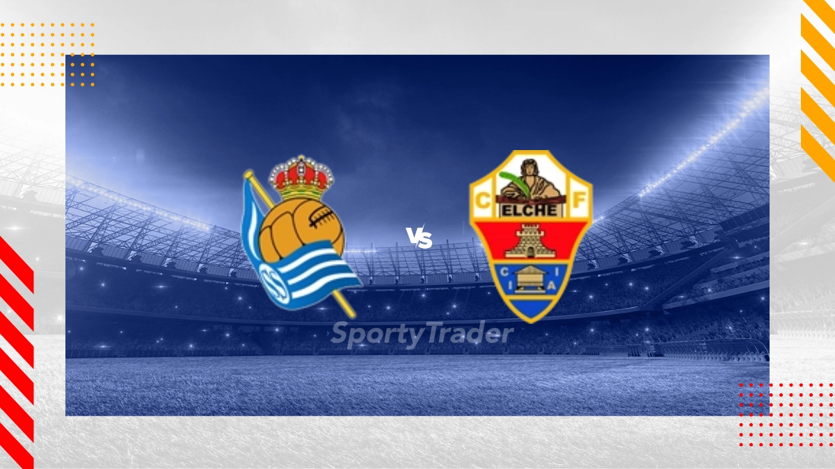 Pronostic Real Sociedad vs Elche