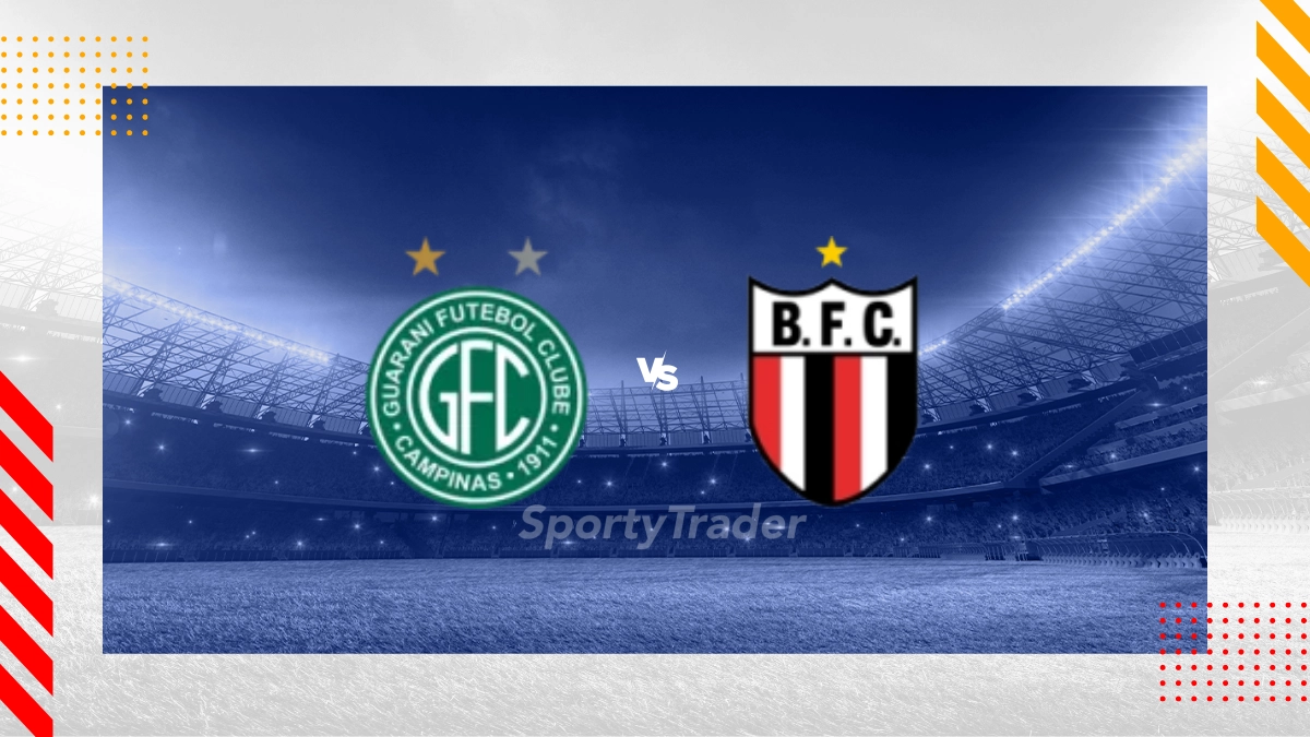Palpite Guarani vs Botafogo-SP