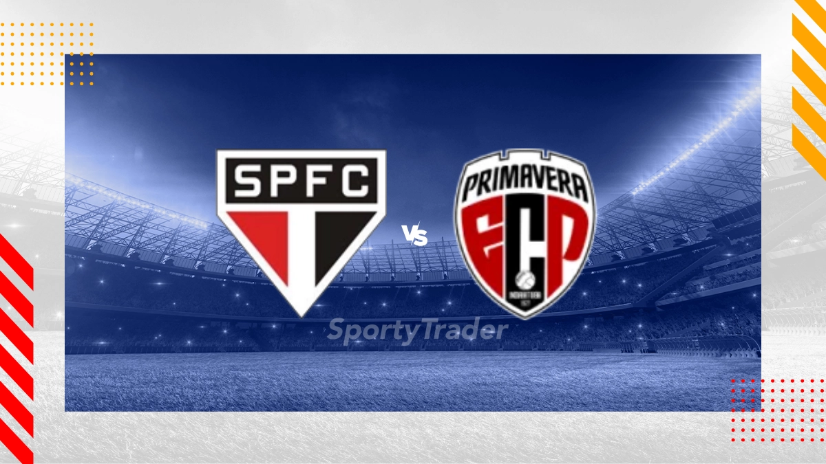 Palpite São Paulo vs Primavera