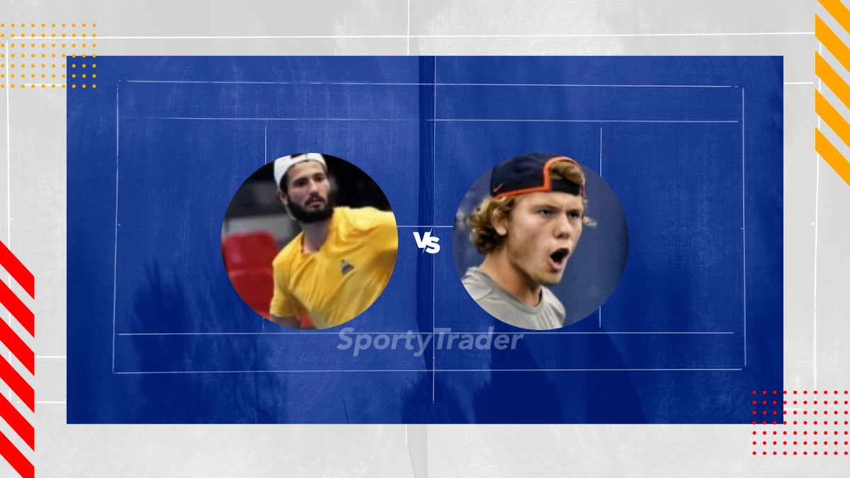 Pronostic Titouan Droguet vs Aleksandar Kovacevic