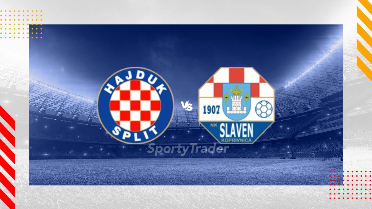 HNK Hajduk Split vs. NK Slaven Belupo Prognose