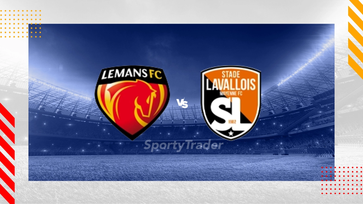 Pronostic Le Mans FC vs Stade Lavallois