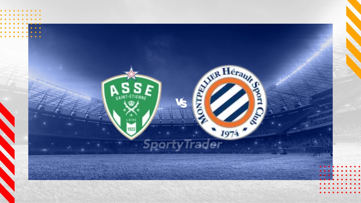 Pronostic Saint Étienne vs Montpellier