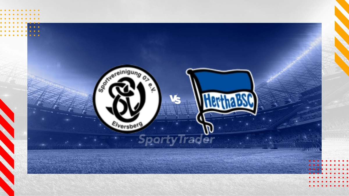 SV 07 Elversberg vs. Hertha Berlin Prognose