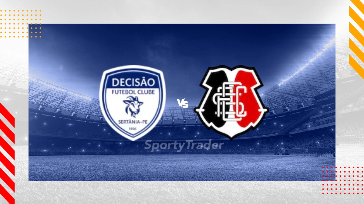 Palpite Decisão PE vs Santa Cruz PE