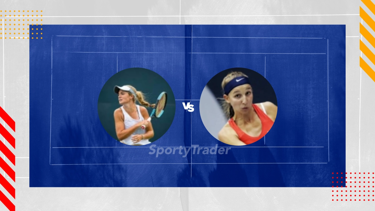 Pronostico Catherine Mcnally vs Tamara Korpatsch