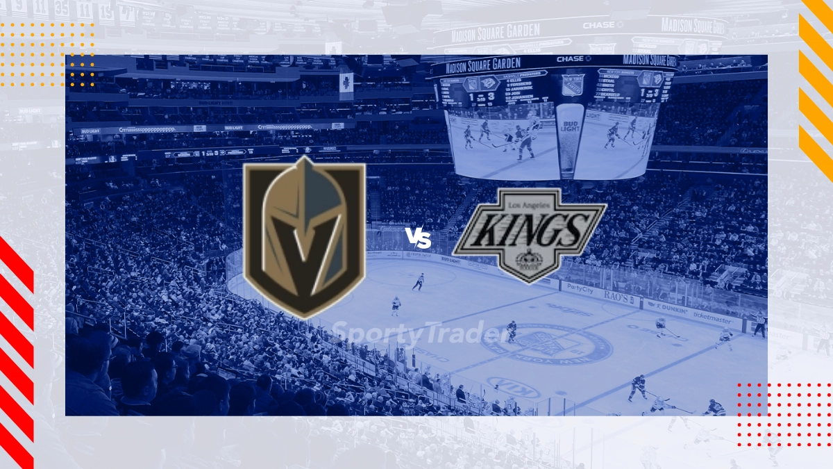 Pronóstico Vegas Golden Knights vs Los Angeles Kings