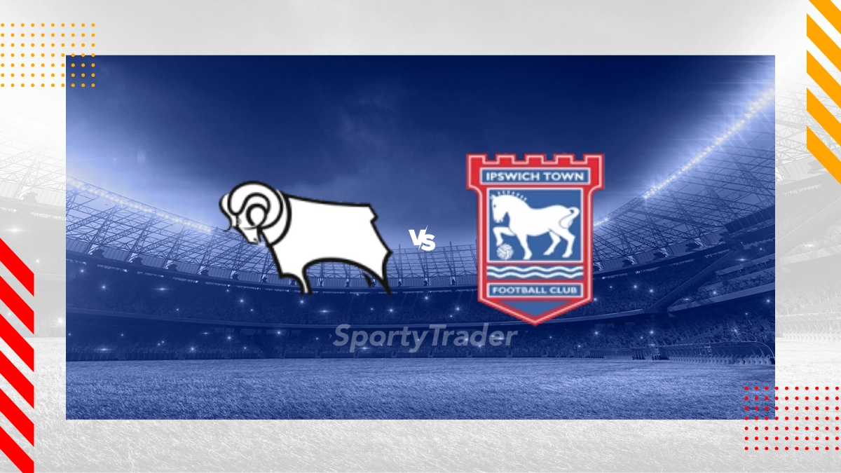 Pronostic Derby County vs Ipswich Town