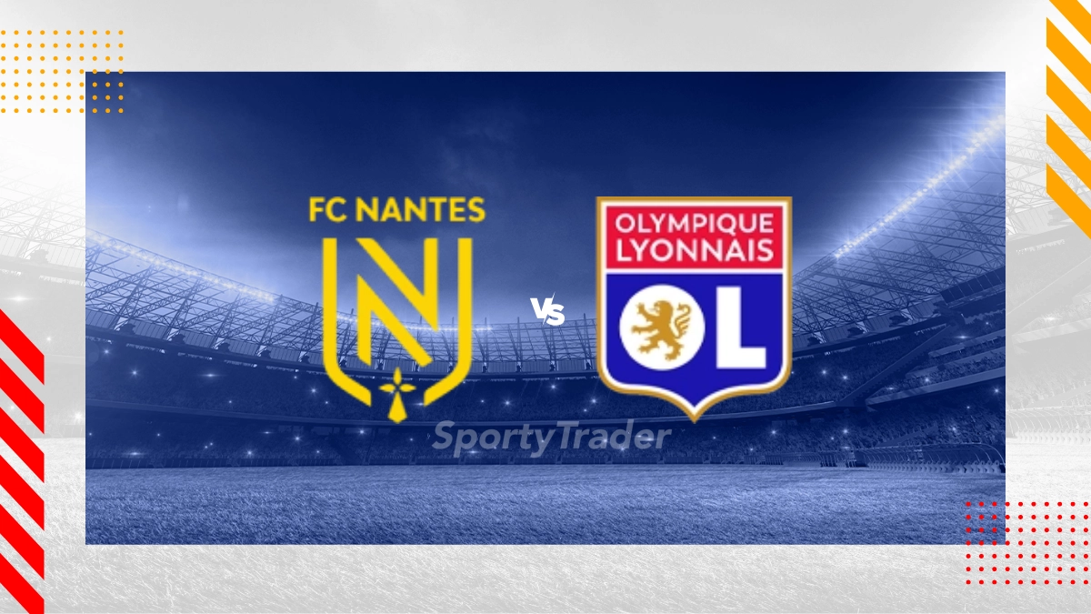 Palpite Nantes vs Lyon