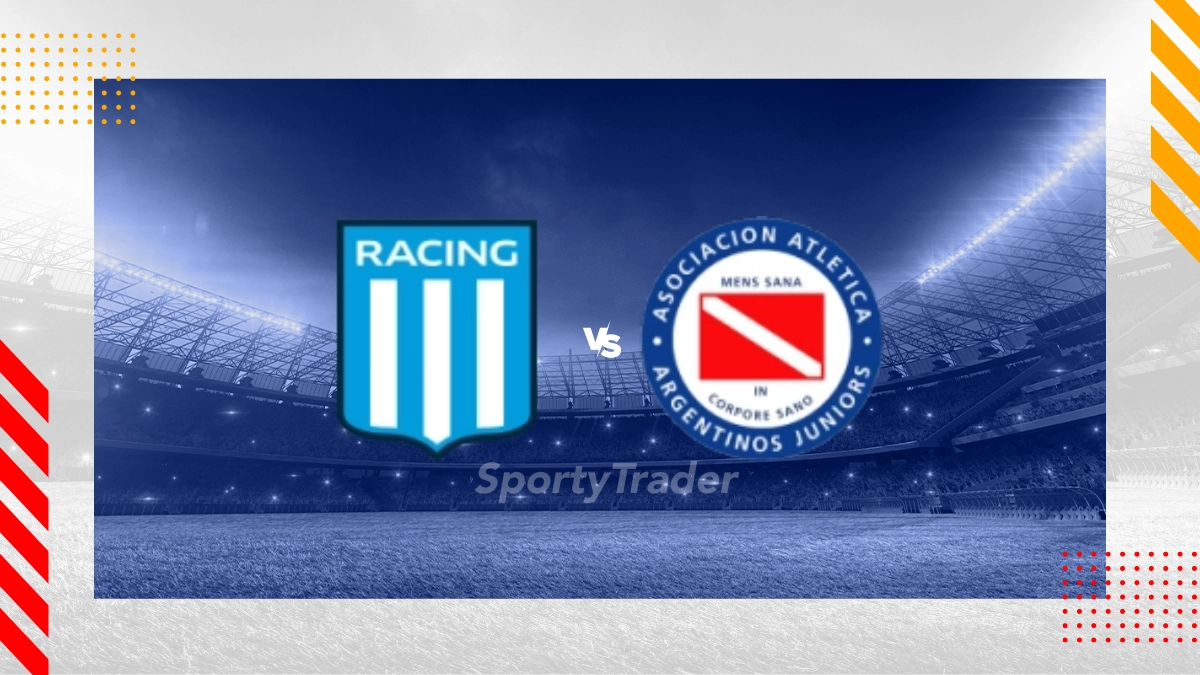 Pronóstico Racing Club Avellaneda vs Argentinos Juniors