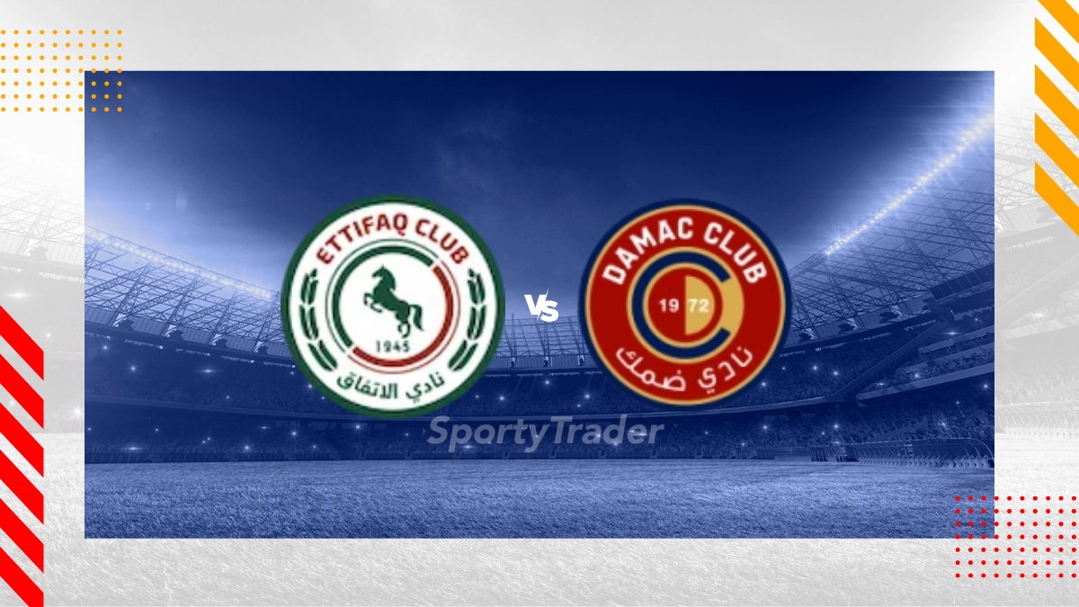 Palpite AL Ittifaq vs Damac Club