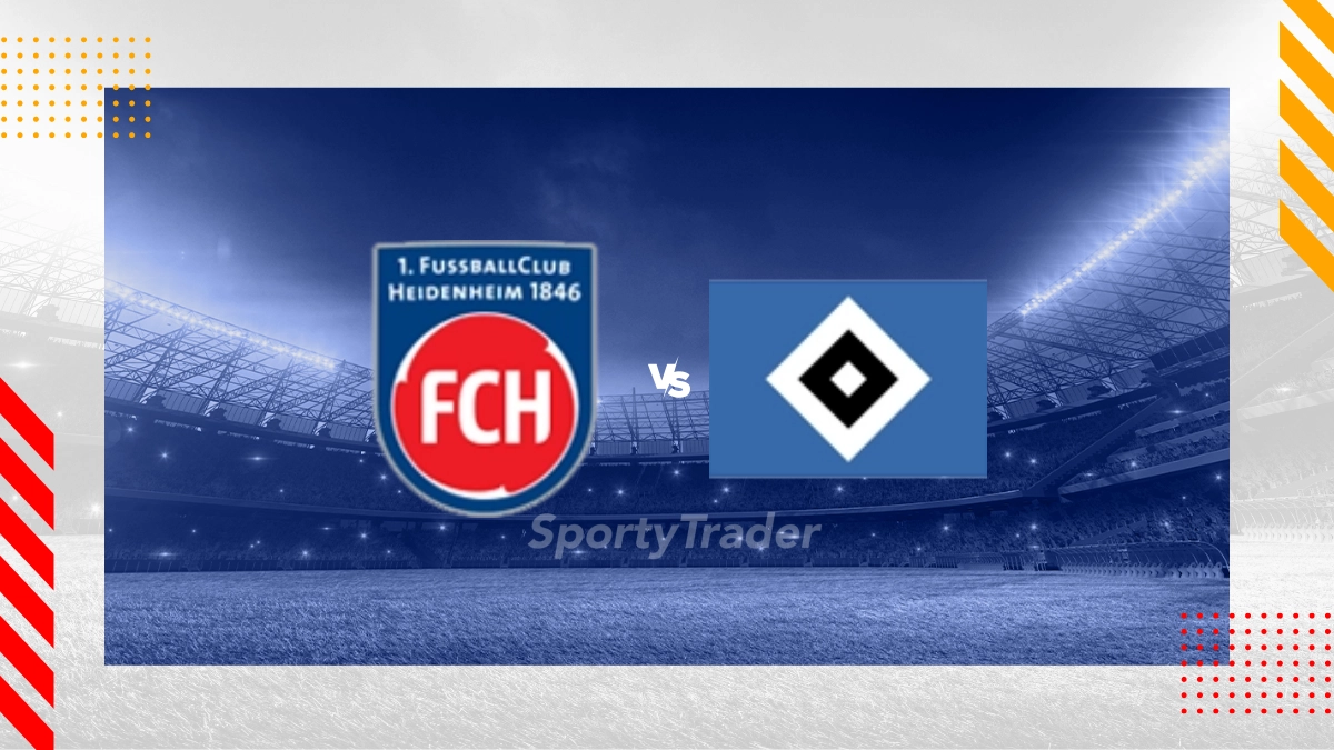 Pronostic Heidenheim vs Hambourg