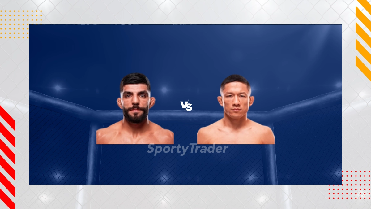 Pronóstico Amir Albazi vs Kyoji Horiguchi