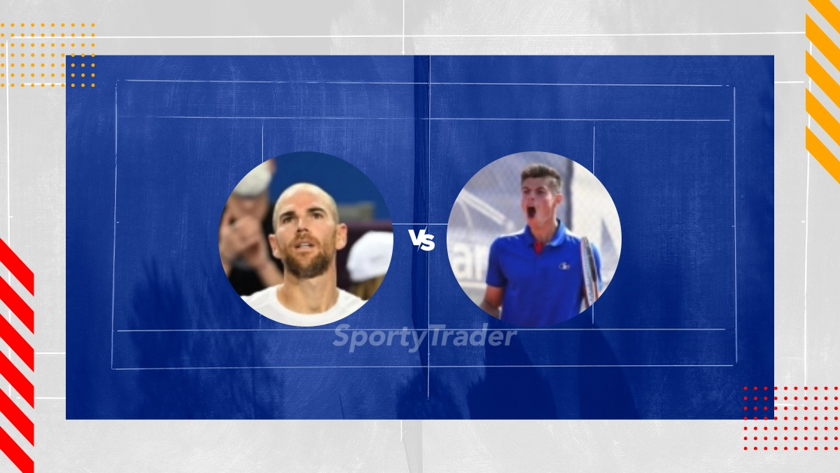 Pronóstico Adrian Mannarino vs Arthur Gea