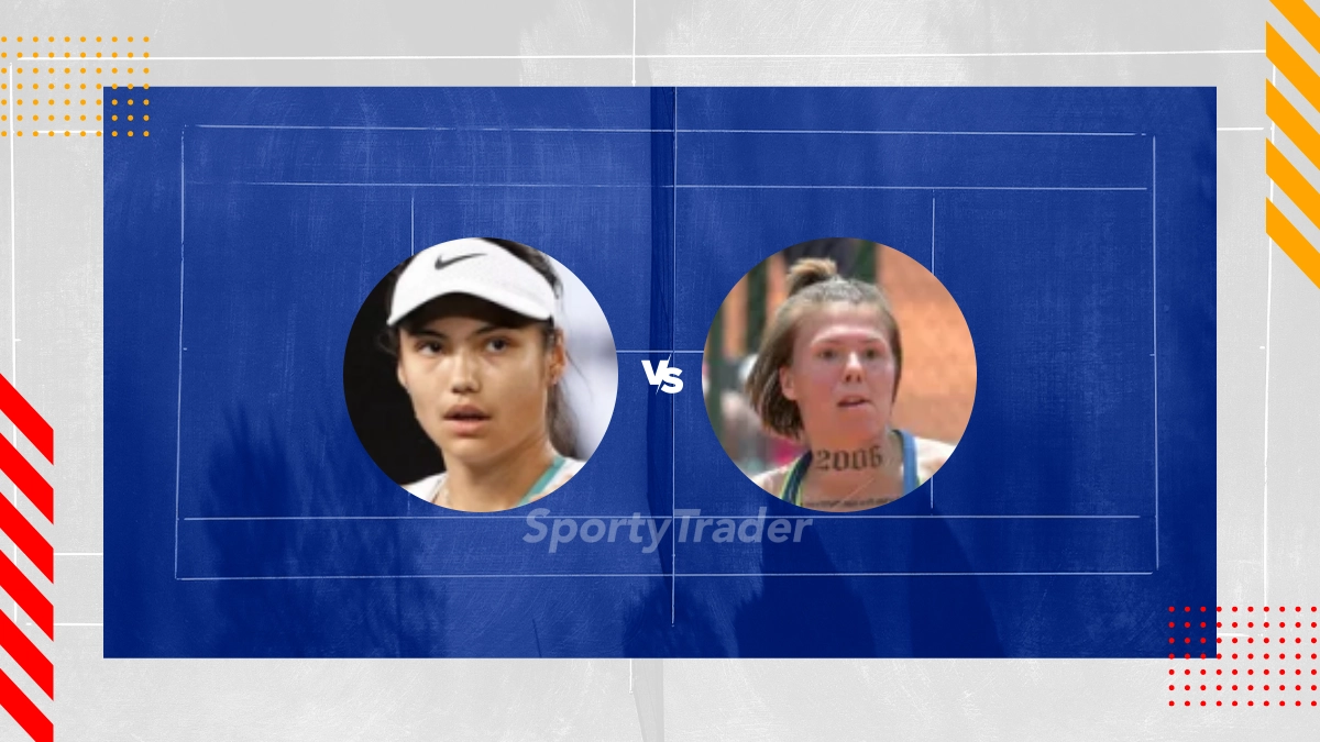 Emma Raducanu vs Oleksandra Oliynykova Prediction