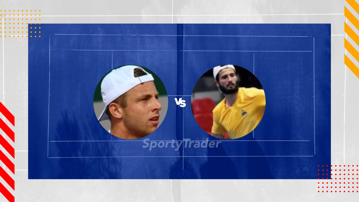 Pronostico Tallon Griekspoor vs Titouan Droguet