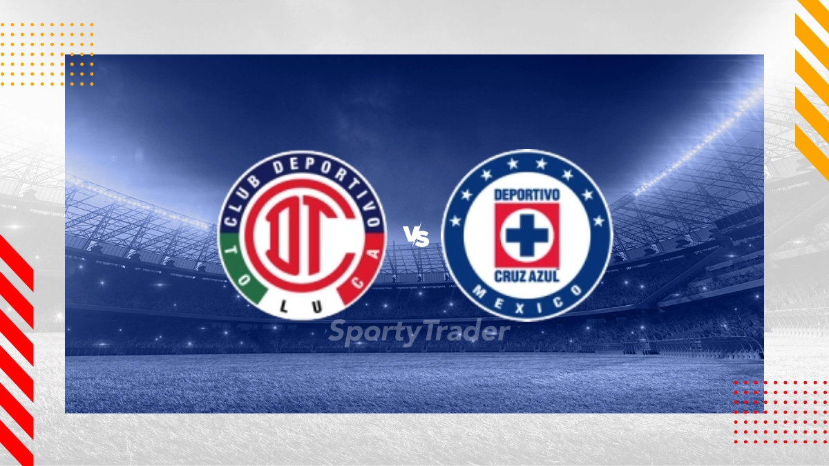 Pronóstico Deportivo Toluca FC vs Cruz Azul