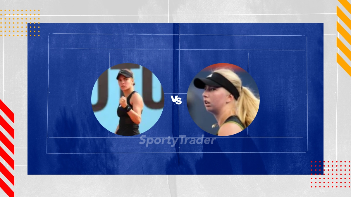 Palpite Sara Bejlek vs Clara Tauson