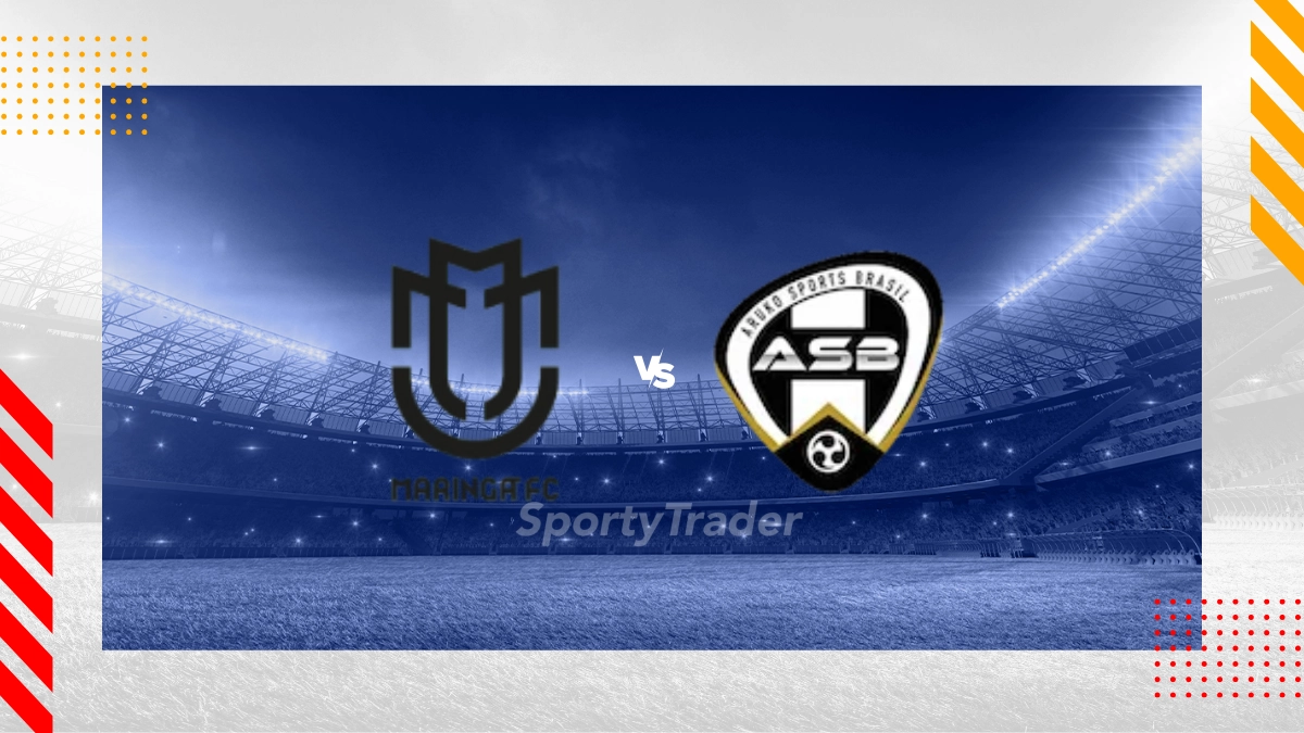 Palpite Maringá FC PR vs Aruko Sports