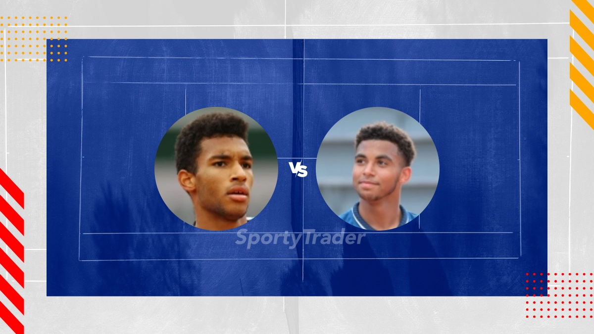 Pronóstico Felix Auger Aliassime vs Arthur Fils