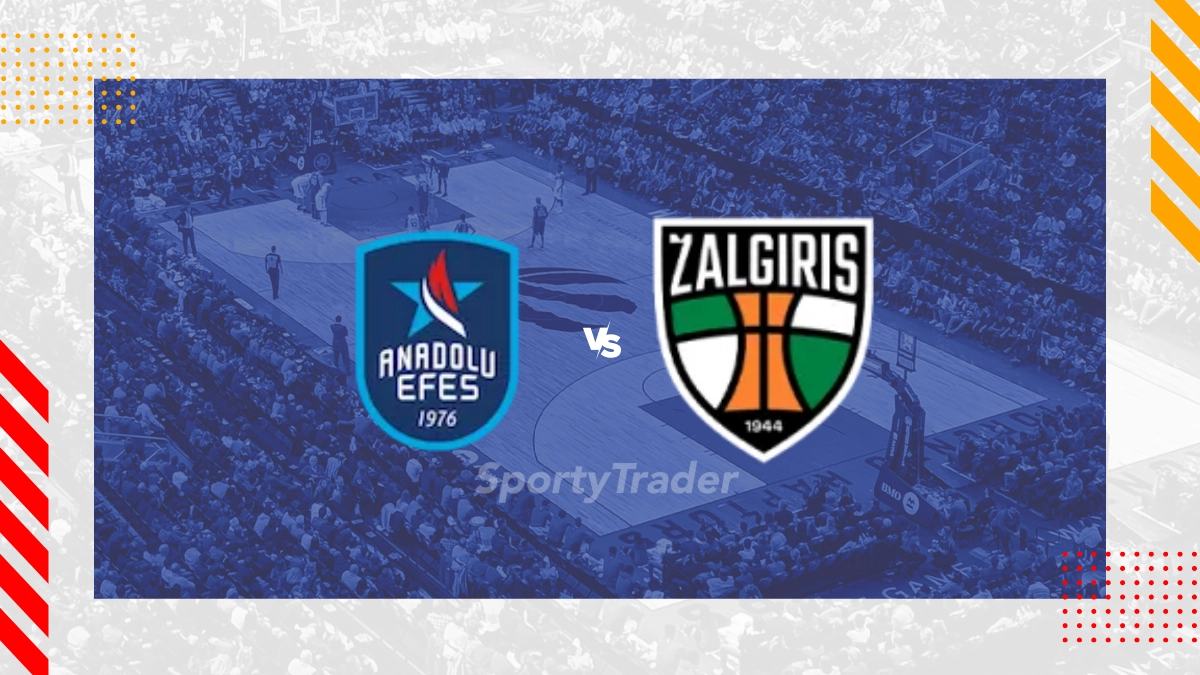 Anadolu Efes SK vs. Zalgiris Kaunas Prognose